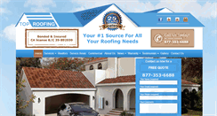 Desktop Screenshot of latoproofing.com